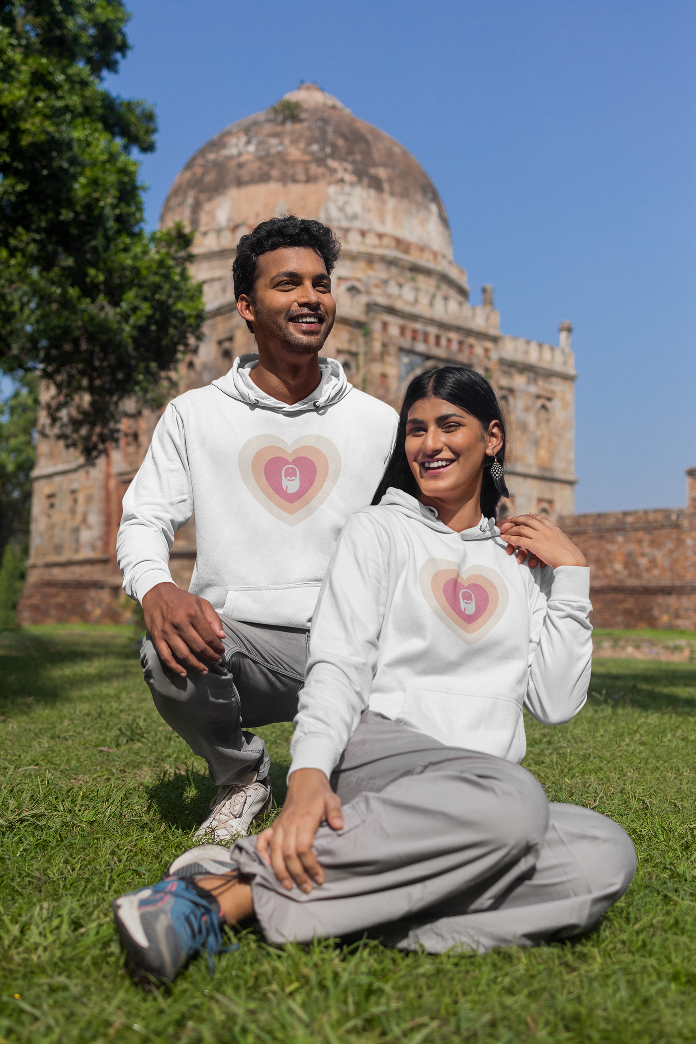 Guru in my Heart - Unisex eco hoodie