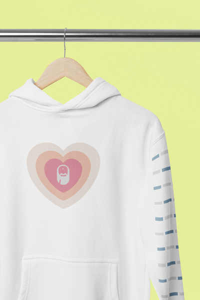 Guru in my Heart - Unisex eco hoodie