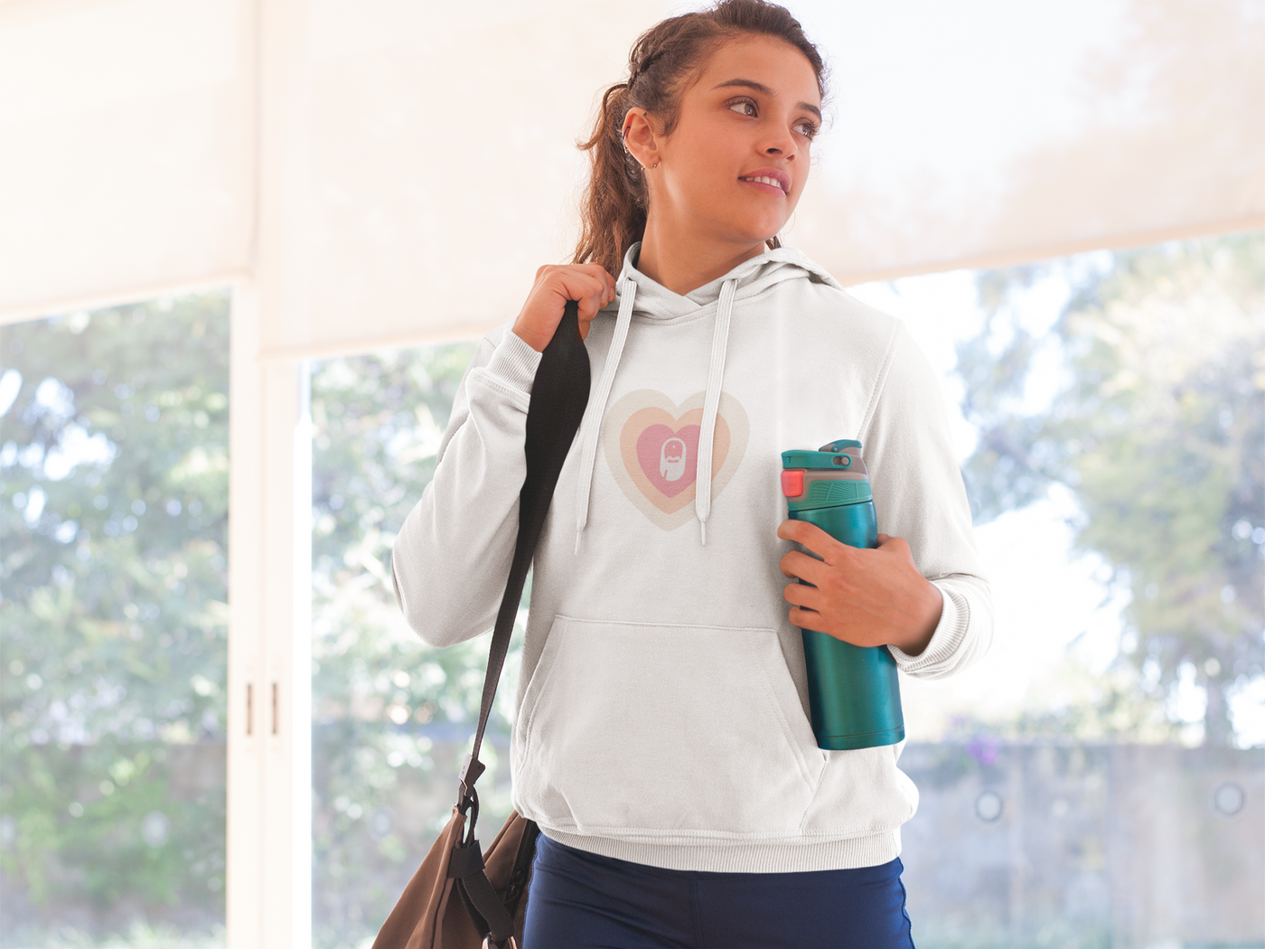 Guru in my Heart - Unisex eco hoodie