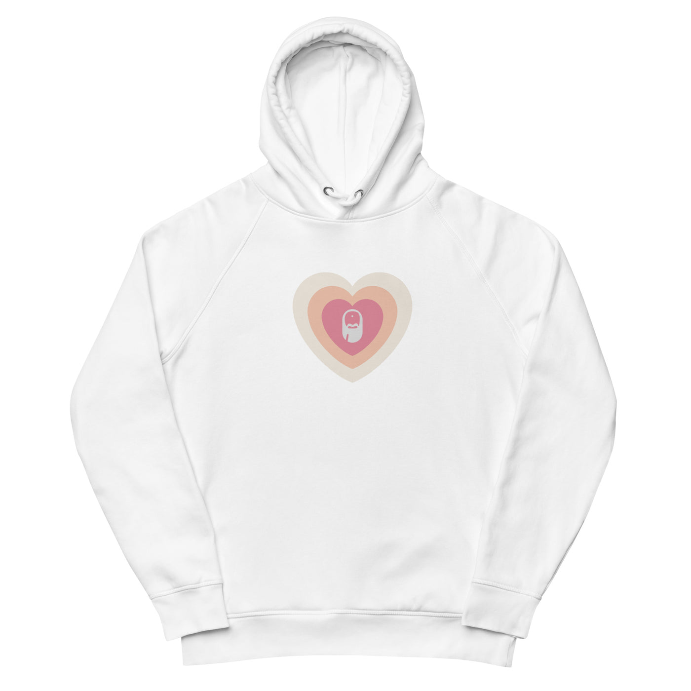 Guru in my Heart - Unisex eco hoodie