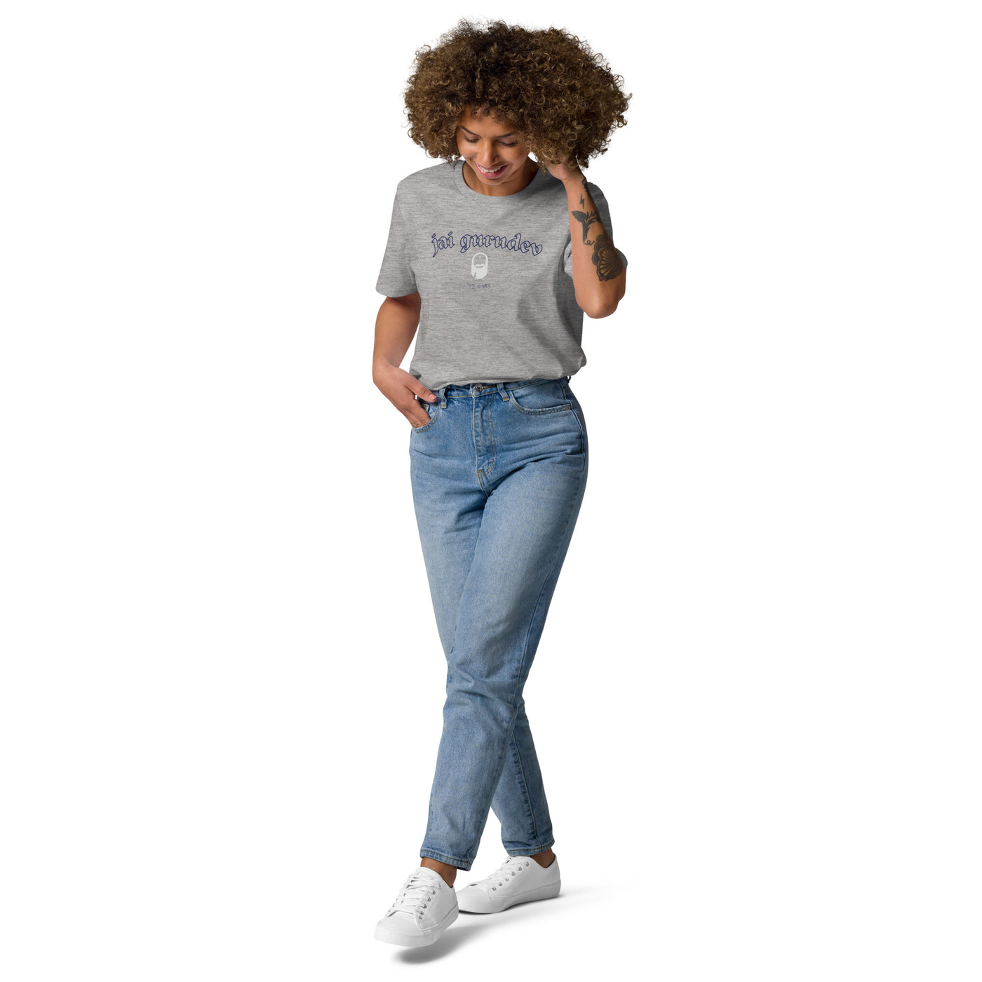 Unisex organic cotton t-shirt