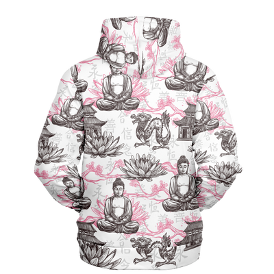 THE DRAGON WITHIN Eco-friendly women's hoodie