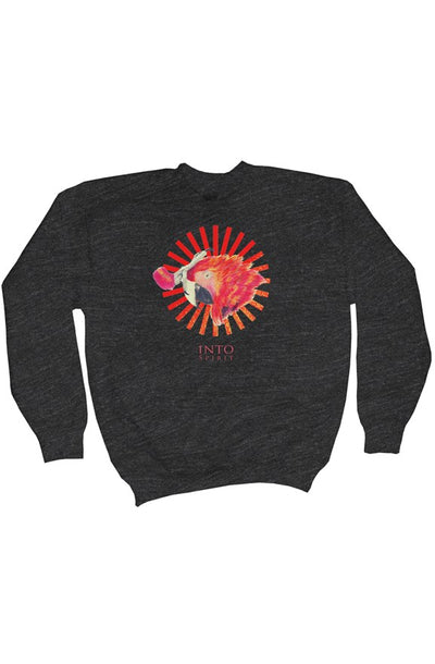 MACAW BLESSING Heavy Blend Youth Crewneck Sweatshi
