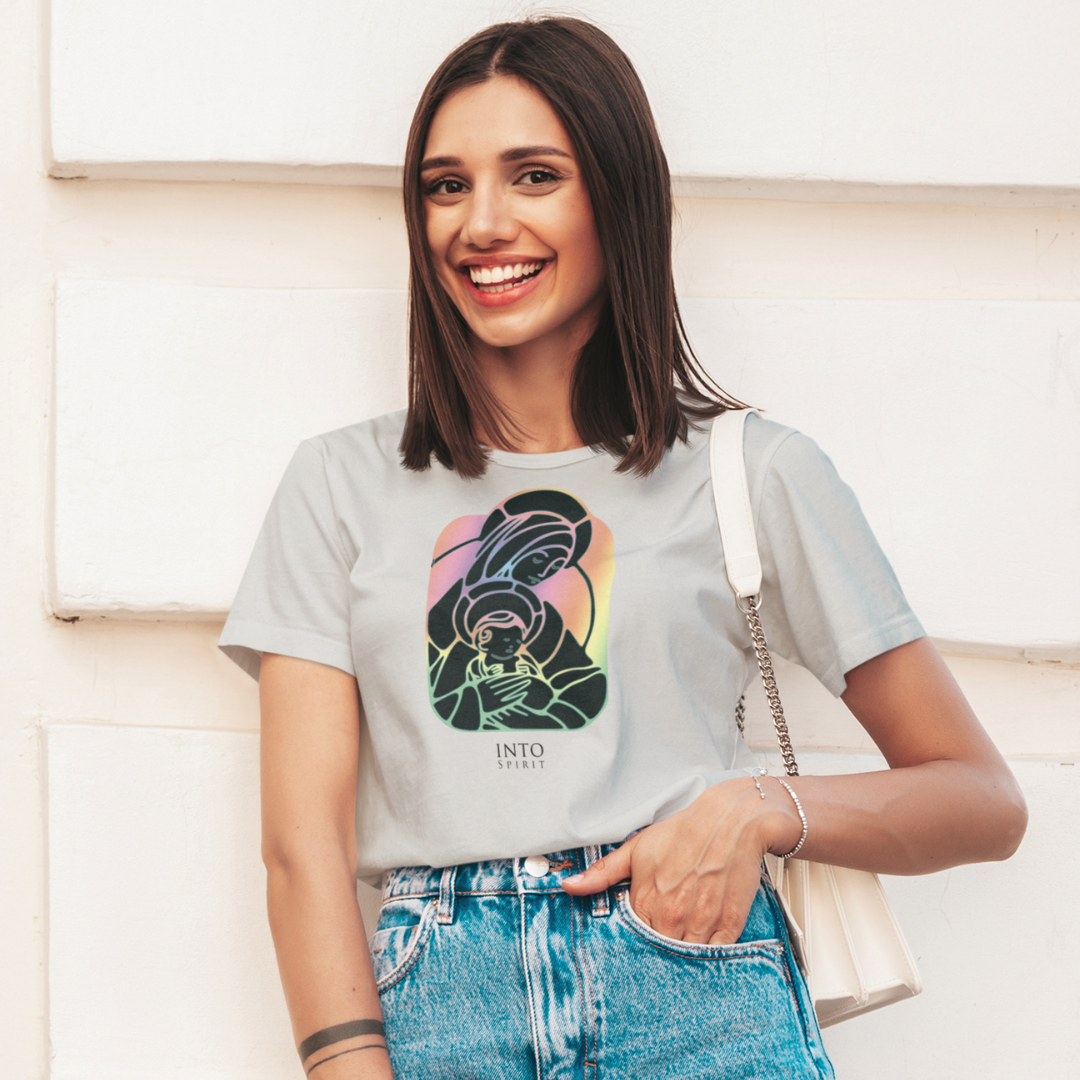 Maria and jesus organic t-shirt