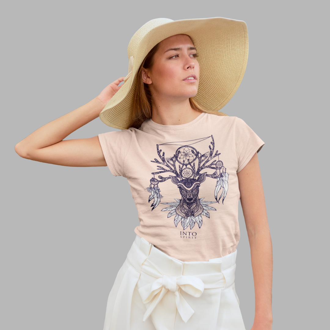 Deer organic t-shirt