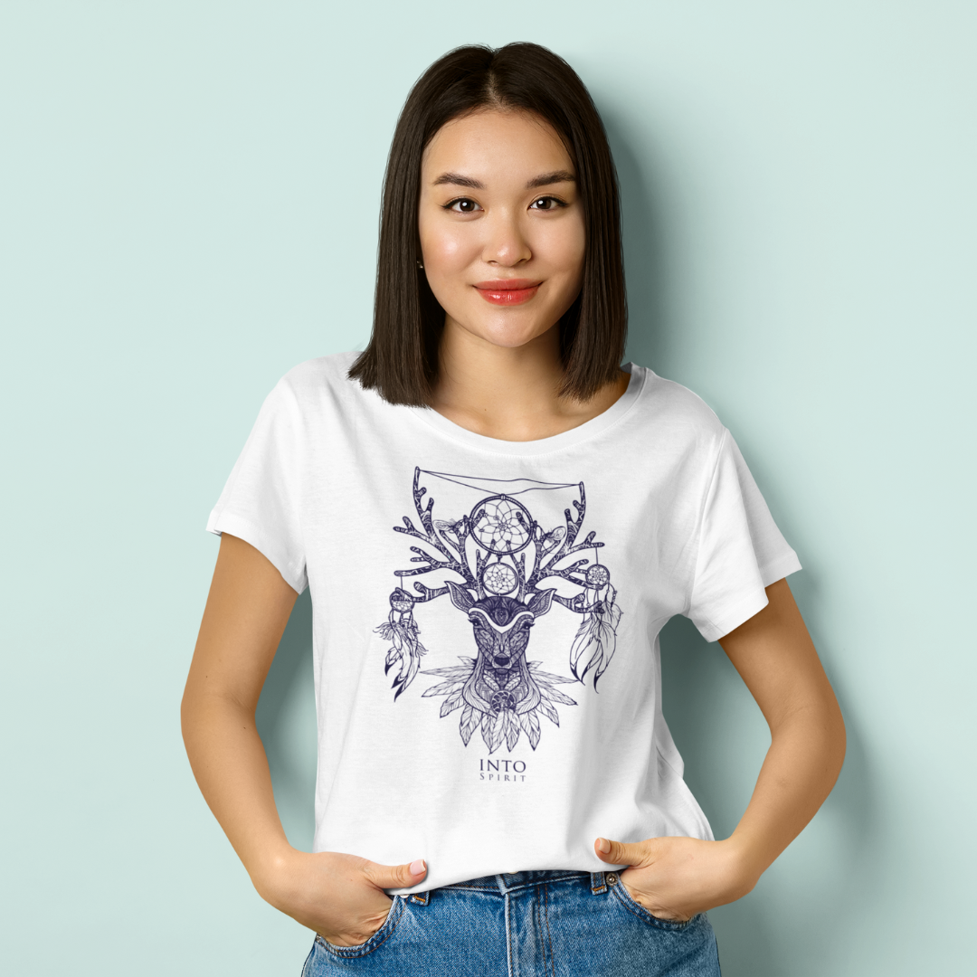 Deer organic t-shirt