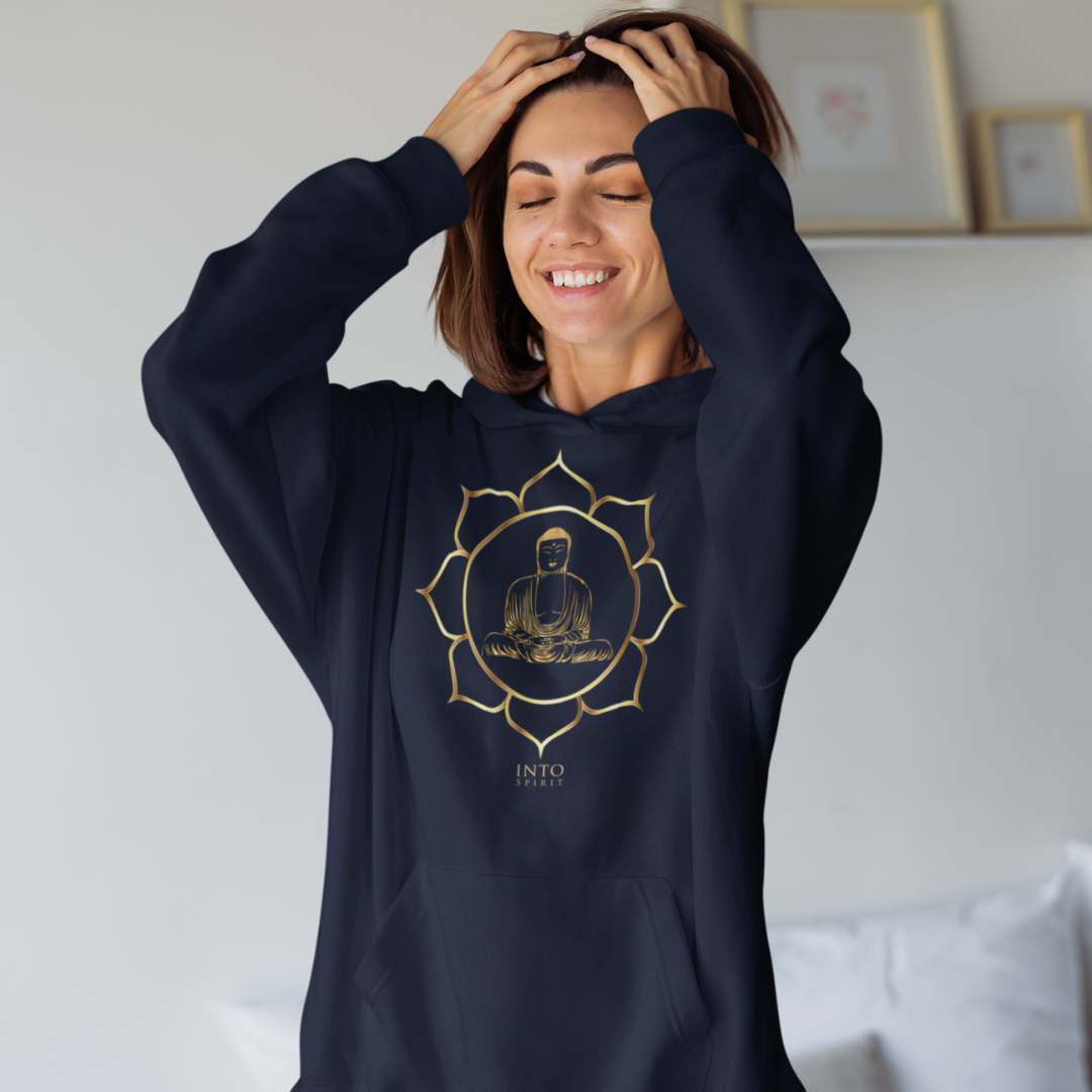 Buda mandala essential women´s eco-hoodie