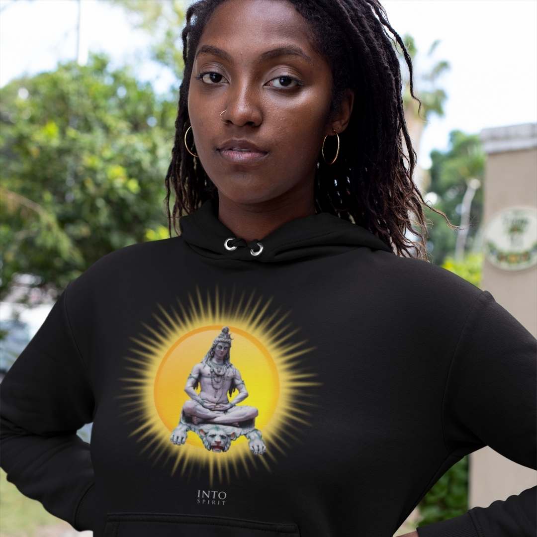 Shiva sun pullover women´s hoodie