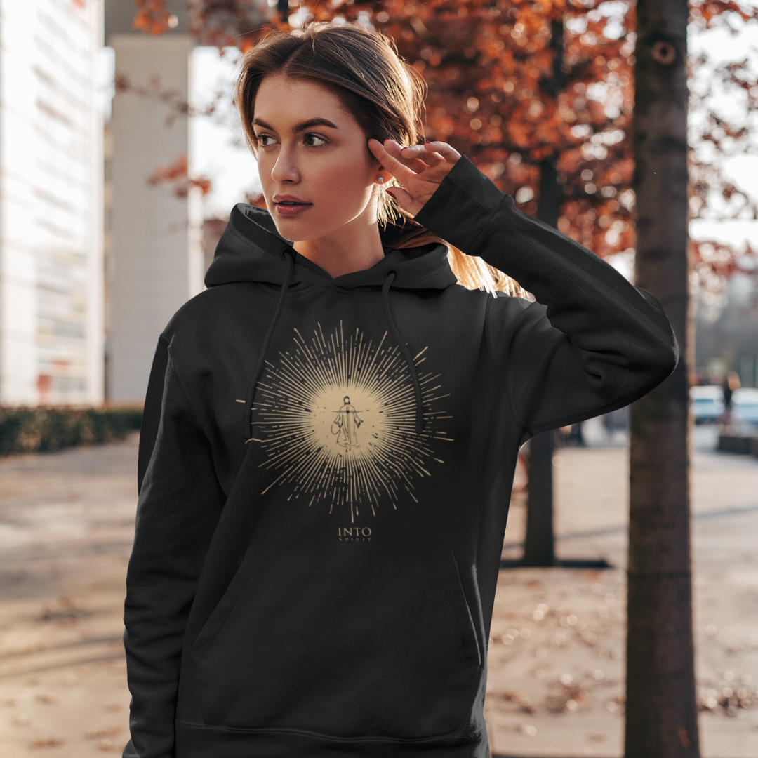 Jesus is my sun unisex eco-hoodie