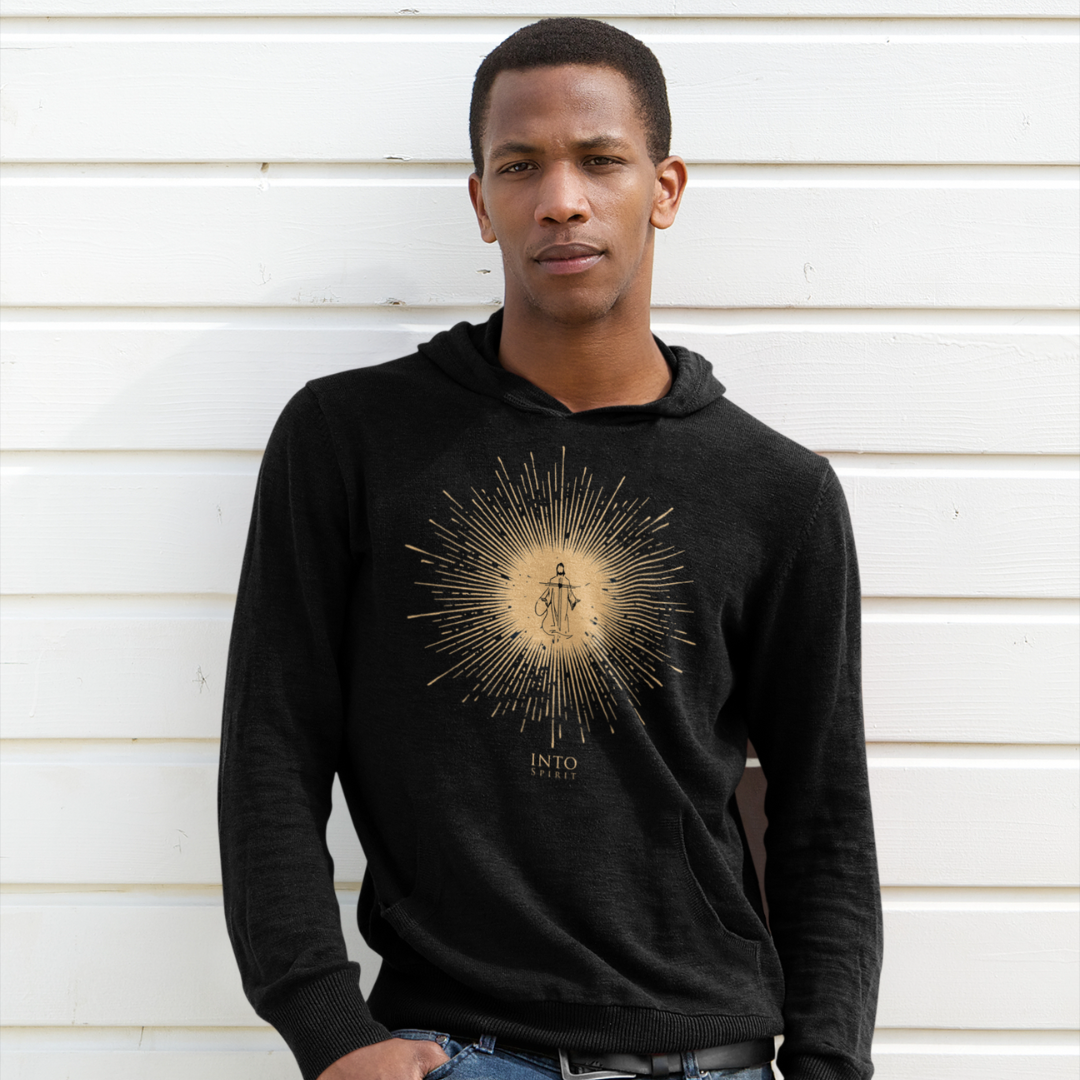 Jesus is my sun unisex eco-hoodie