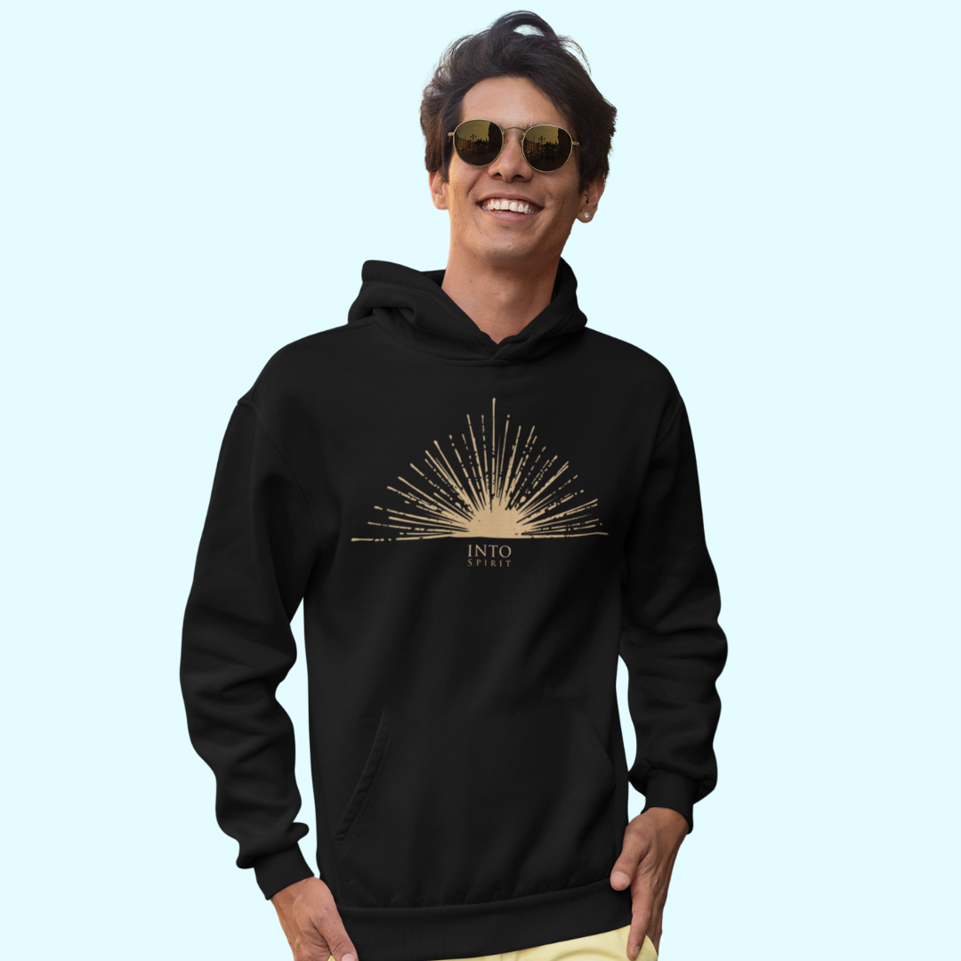 sun shine unisex eco-hoodie