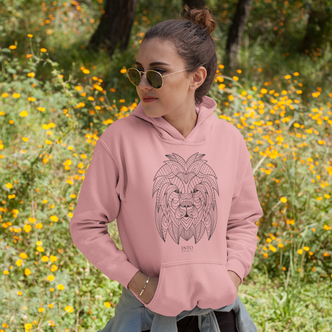 lion unisex eco-hoodie