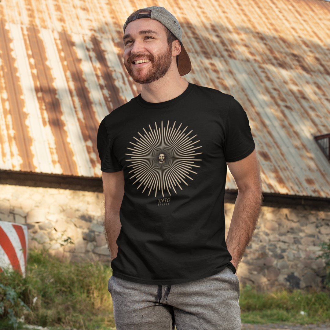 Jesus shines unisex organic cotton t-shirt