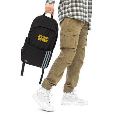 STOP WARS Adidas backpack