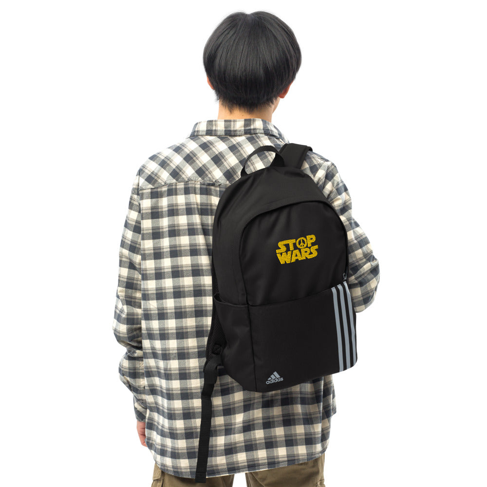 STOP WARS Adidas backpack