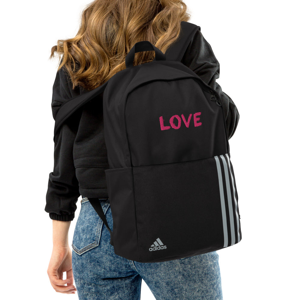 LOVE adidas backpack