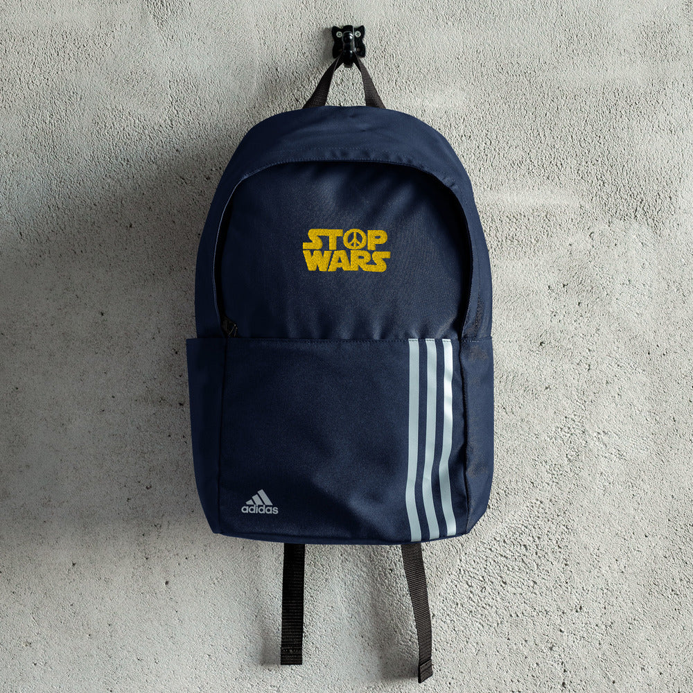 STOP WARS Adidas backpack