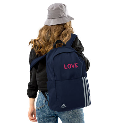 LOVE adidas backpack