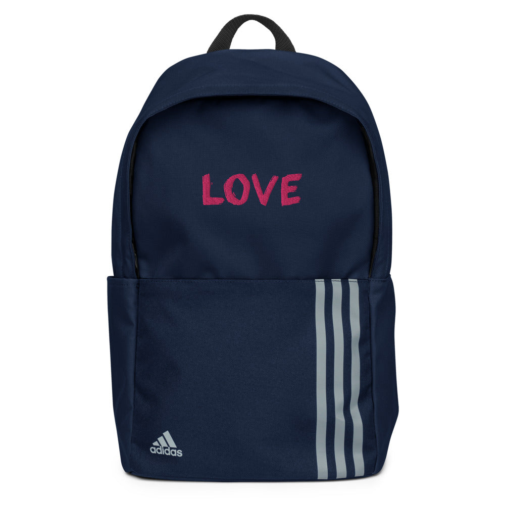 LOVE adidas backpack