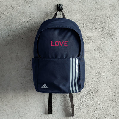 LOVE adidas backpack