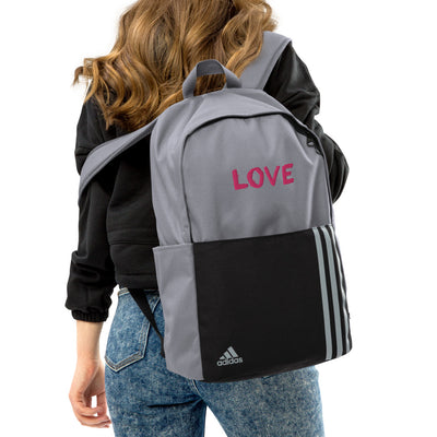 LOVE adidas backpack