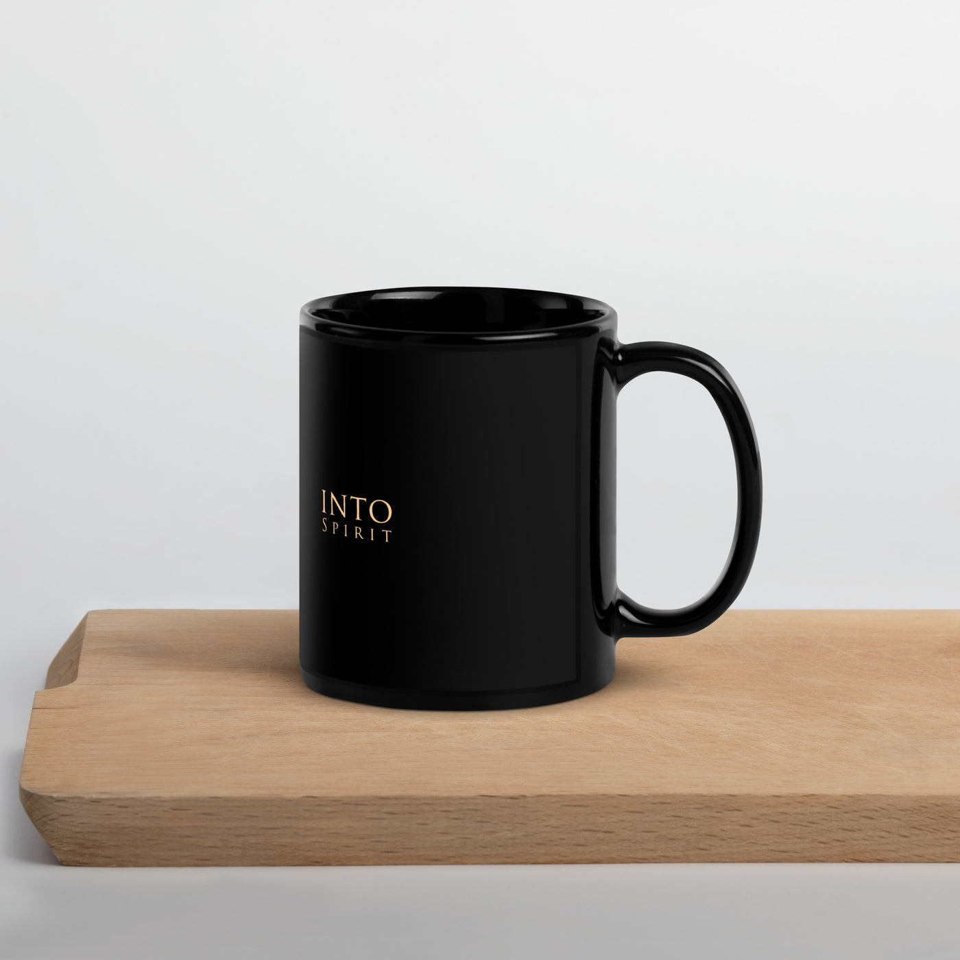 Jesus is my Sun: Black Glossy Mug