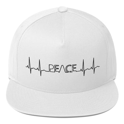 PEACE! Flat Bill Cap