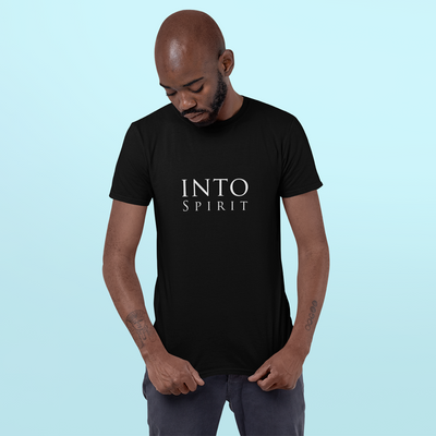 Into spirit unisex organic cotton t-shirt