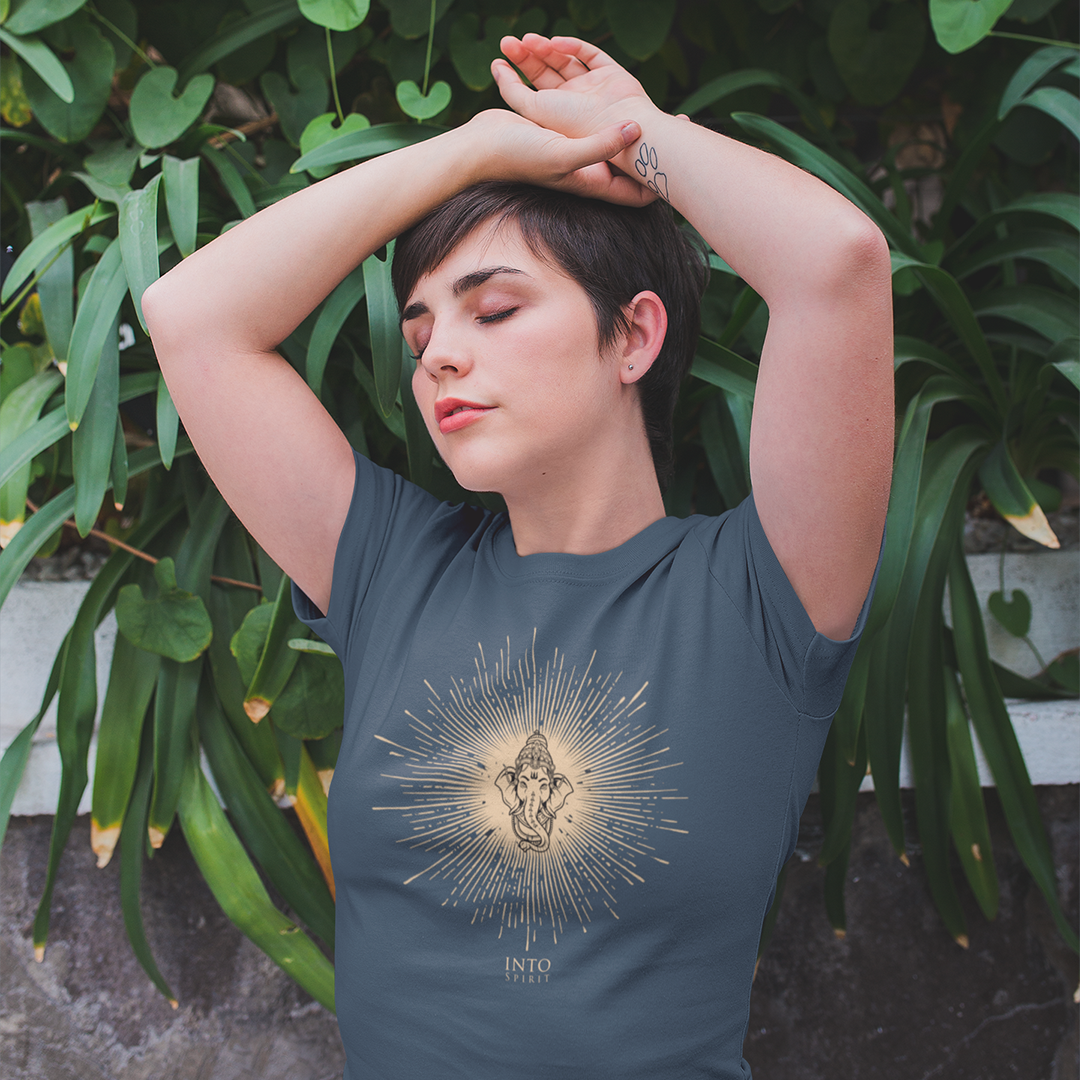 ganesha sun unisex eco-T Shirt