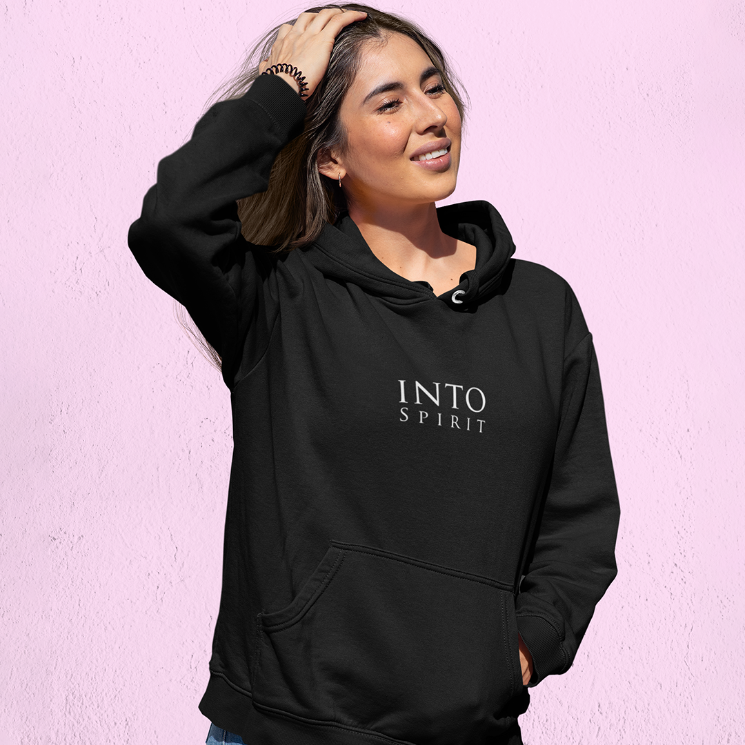 Into spirit unisex eco-hoodie