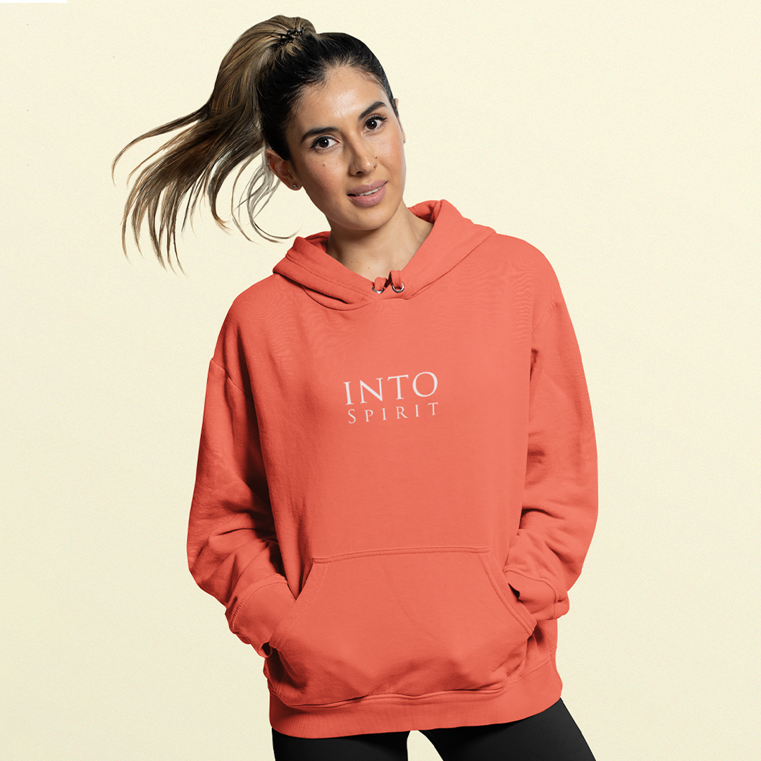 Into spirit unisex eco-hoodie