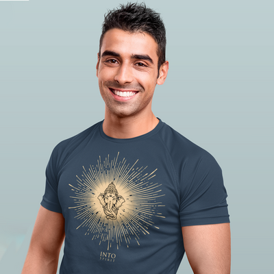 ganesha sun unisex eco-T Shirt