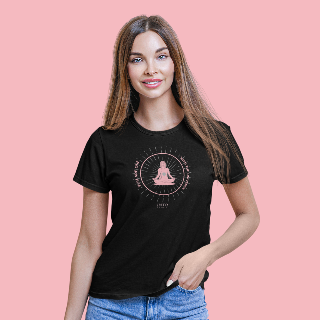 ONE with the UNIVERSE: Women’s basic organic t-shirt