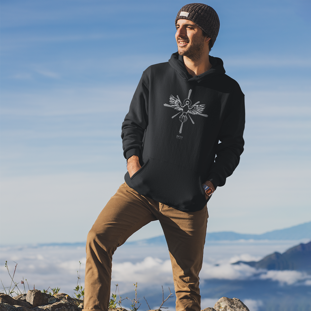 Holy spirit pullover men´s eco-hoodie