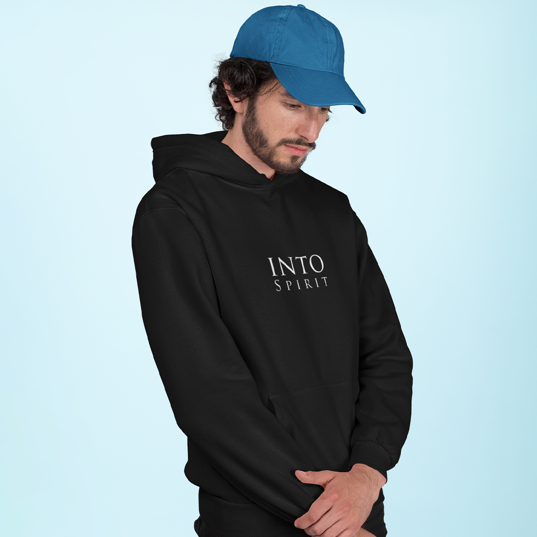 Into spirit unisex eco-hoodie