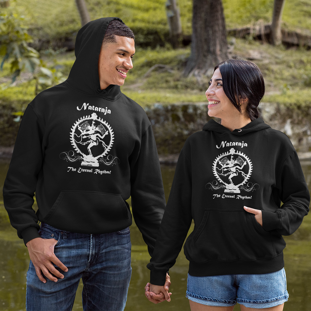 Nataraja unisex pullover eco-hoodie