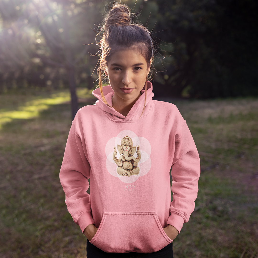 Ganesha women´s essential eco-hoodie