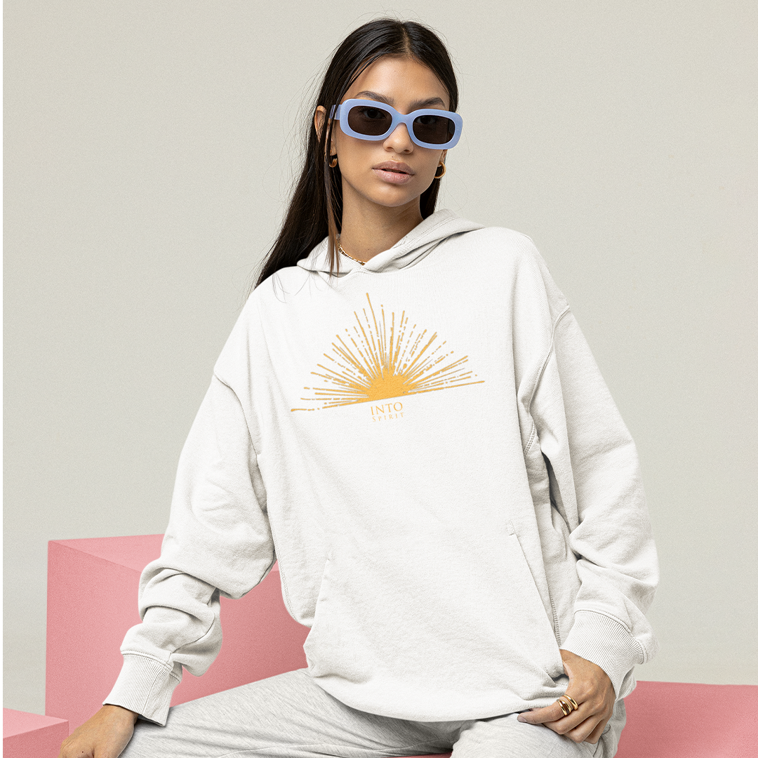 shine unisex eco-hoodie