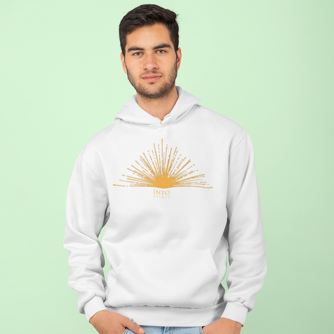 shine unisex eco-hoodie