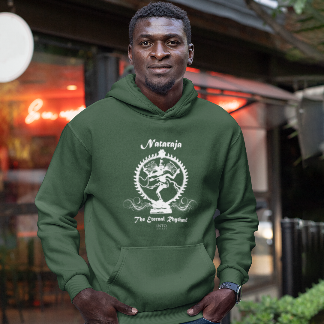 Green Nataraja man´s eco-hoodie