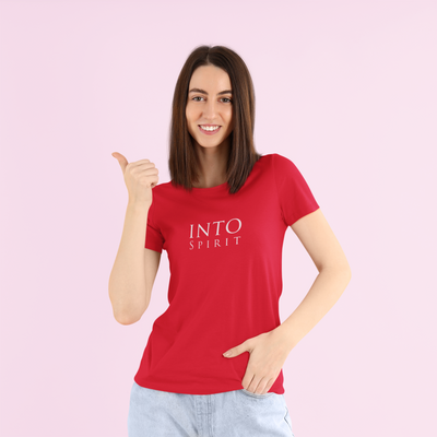 Into spirit unisex organic cotton t-shirt