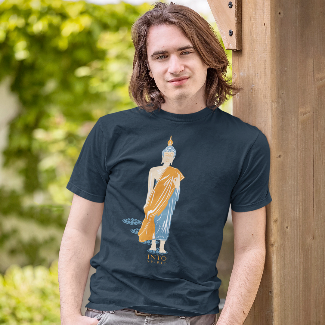 Buda hindu unisex eco-T Shirt