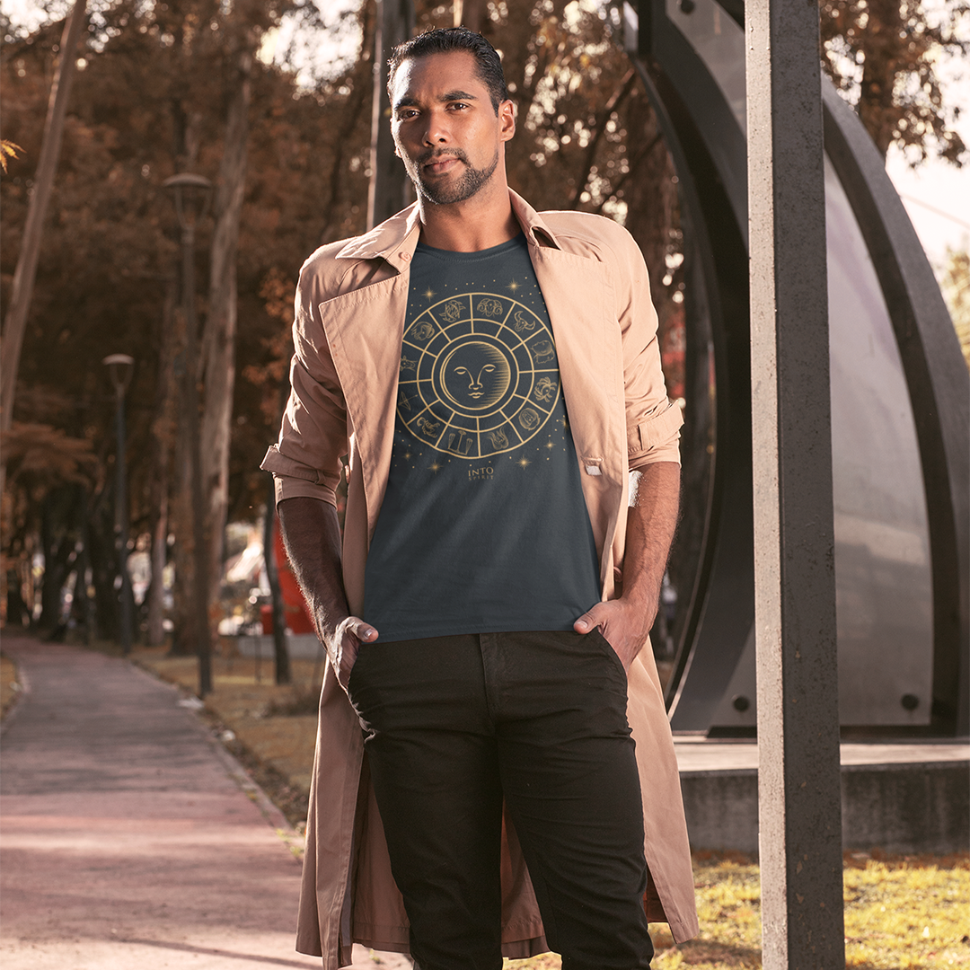 Zodiac signs unisex Eco-T Shirt