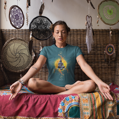 Shiva sun unisex organic cotton t-shirt