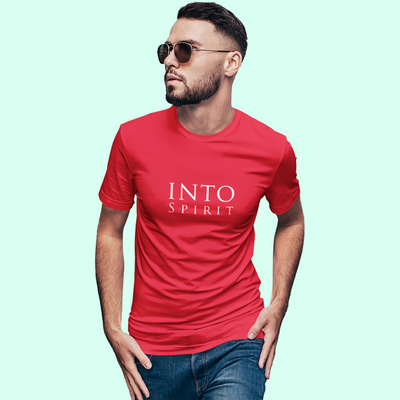 Into spirit unisex organic cotton t-shirt