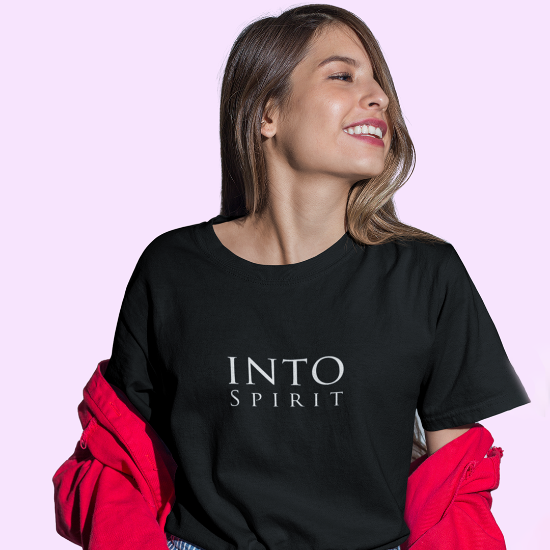 Into spirit unisex organic cotton t-shirt