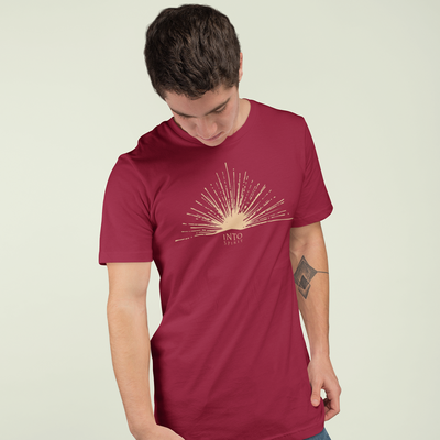 Here comes the Sun unisex eco-T Shirt