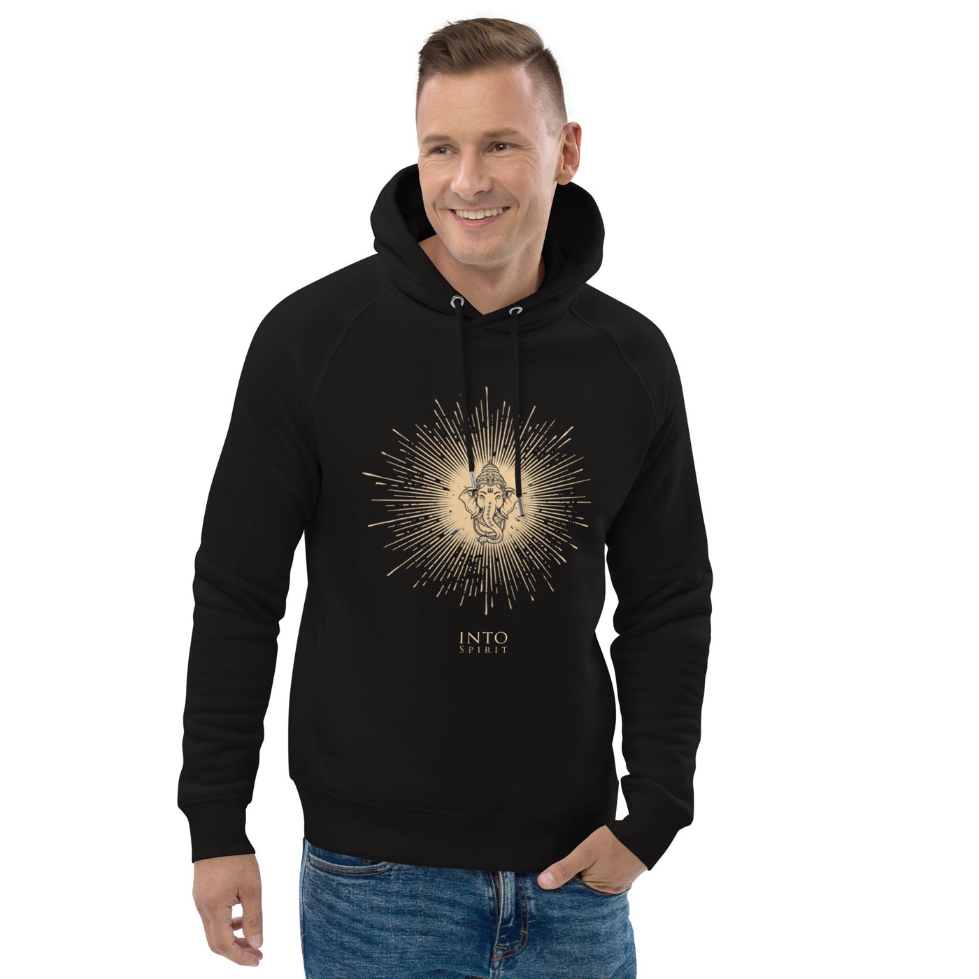 Ganesh men's eco-hoodie