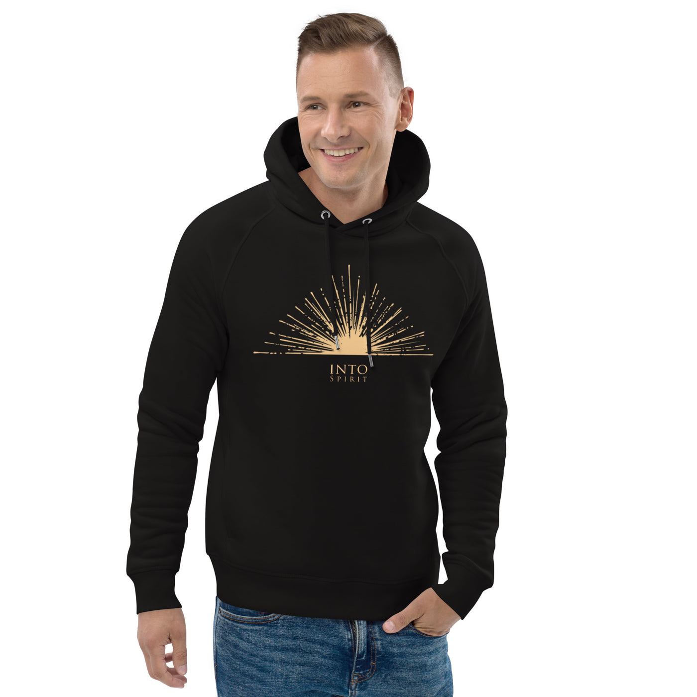 sun shine unisex eco-hoodie