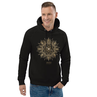 Heart mandala unisex eco-hoodie